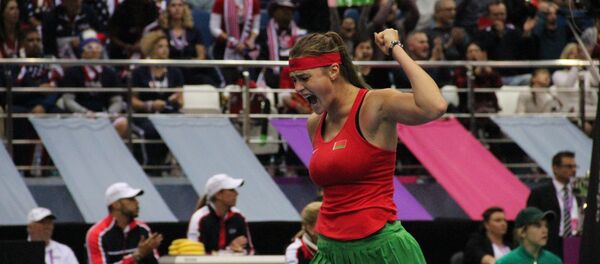 Белорусская теннисистка Арина Соболенко - Sputnik Беларусь