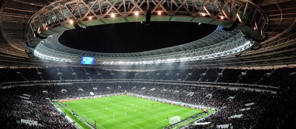 Товарищеский матч между сборными командами России и Аргентины на стадионе Лужники. - Sputnik Беларусь