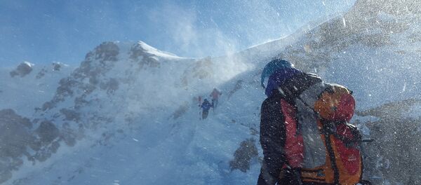 Альпинизм, архивное фото - Sputnik Беларусь