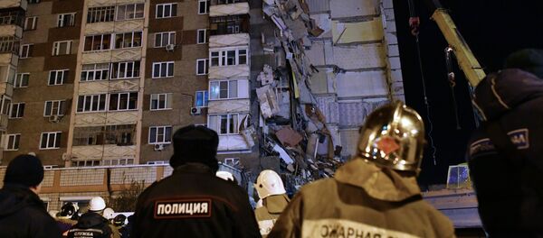 Обрушение жилого дома в Ижевске - Sputnik Беларусь