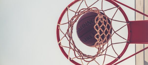 Баскетбольная корзина, архивное фото - Sputnik Беларусь