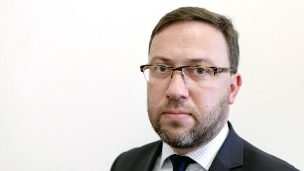 Вице-министр иностранных дел Польши Бартош Цихоцкий - Sputnik Беларусь