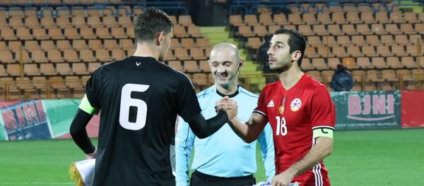 Товарищеский матч Армения - Беларусь - Sputnik Беларусь