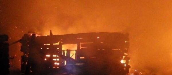 Двухлетний мальчик и трое взрослых погибли на пожаре в Могилевском районе - Sputnik Беларусь