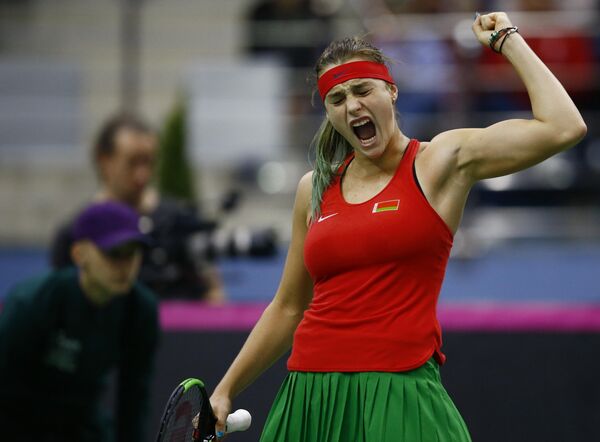 Белорусская теннисистка Арина Соболенко - Sputnik Беларусь