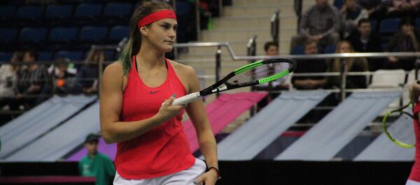 Арина Соболенко - Sputnik Беларусь