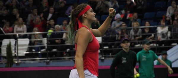 Арина Соболенко, архивное фото - Sputnik Беларусь