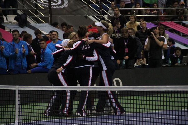 Сборная США в 18-й раз победила в Кубке Федерации - Sputnik Беларусь