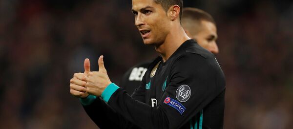 Португальский футболист Криштиану Роналду - Sputnik Беларусь