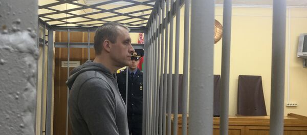 Николай Петрамович в суде - Sputnik Беларусь