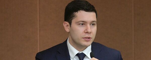 Губернатор Калининградской области Антон Алиханов - Sputnik Беларусь