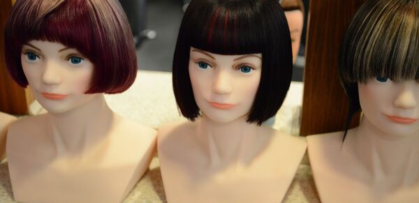 Манекены в парикмахерской - Sputnik Беларусь