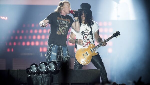 Группа Guns N'Roses, архивное фото - Sputnik Беларусь