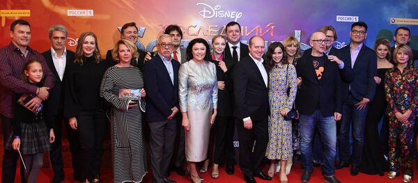 Творческая группа фильма Последний богатырь - Sputnik Беларусь