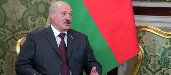 Президент Беларуси Александр Лукашенко - Sputnik Беларусь