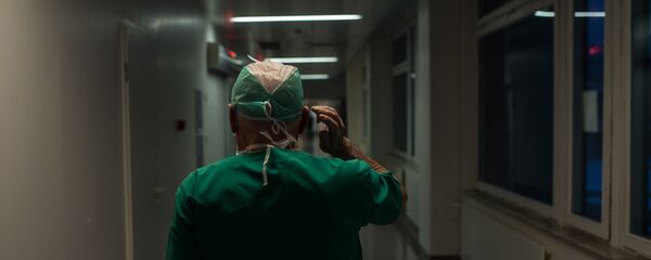 Урач у бальніцы, архіўнае фота Урач у бальніцы, архіўнае фота - Sputnik Беларусь