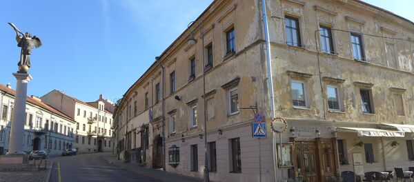 Плошча ва Ужупісе, Вільнюс - Sputnik Беларусь