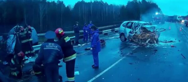 ДТП в Мозырском районе ДТП в Мозырском районе - Sputnik Беларусь