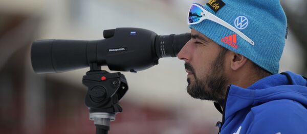 Старший тренер мужской сборной России по биатлону Рикко Гросс - Sputnik Беларусь