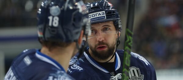 Нападающий ХК Динамо-Минск - Sputnik Беларусь