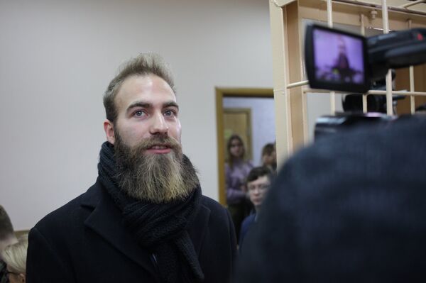 Гражданин Франции Гийом Вийо в Гомеле перед судом над братом - Sputnik Беларусь