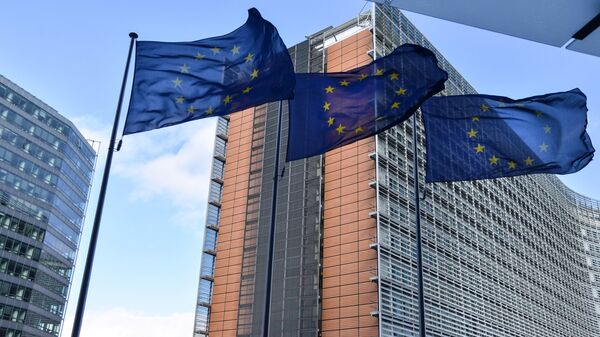 Заседание Европейского Совета в Брюсселе, архивное фото - Sputnik Беларусь