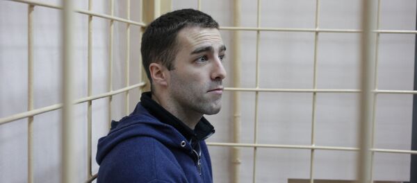 Француз Жолан Вийо на суде в Гомеле - Sputnik Беларусь