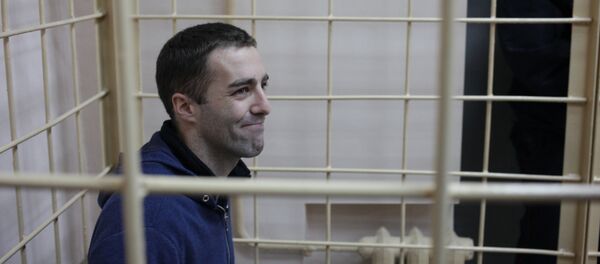 Француз Жолан Вийо на суде в Гомеле - Sputnik Беларусь