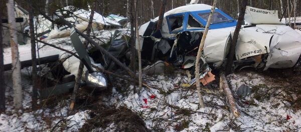 Крушение самолета L-410 в Хабаровском крае - Sputnik Беларусь