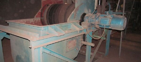 Место, где был тяжело травмирован машинист крана - Sputnik Беларусь