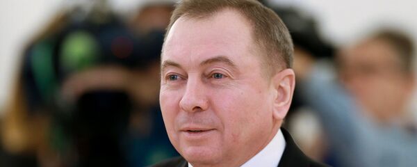 Министр иностранных дел Беларуси Владимир Макей Министр иностранных дел Беларуси Владимир Макей - Sputnik Беларусь