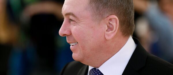 Министр иностранных дел Беларуси Владимир Макей - Sputnik Беларусь