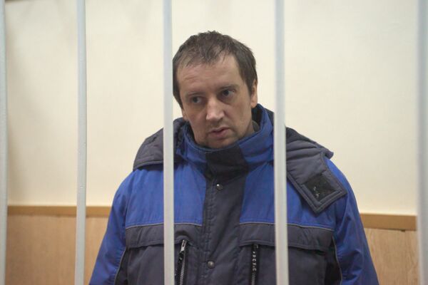 Суд Железнодорожного района Витебска на закрытом заседании огласил приговор 39-летнему священнику Николаю Кирееву, гражданину России Суд Железнодорожного района Витебска на закрытом заседании огласил приговор 39-летнему священнику Николаю Кирееву, гражданину России - Sputnik Беларусь