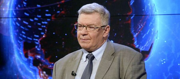 Доктар эканамічных навук, галоўны навуковы супрацоўнік Інстытута ЗША і Канады Уладзімір Васільеў Доктар эканамічных навук, галоўны навуковы супрацоўнік Інстытута ЗША і Канады Уладзімір Васільеў - Sputnik Беларусь