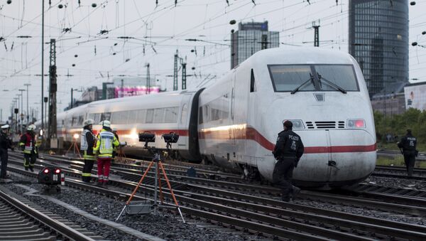 Поезд ICE в Германии, архивное фото - Sputnik Беларусь