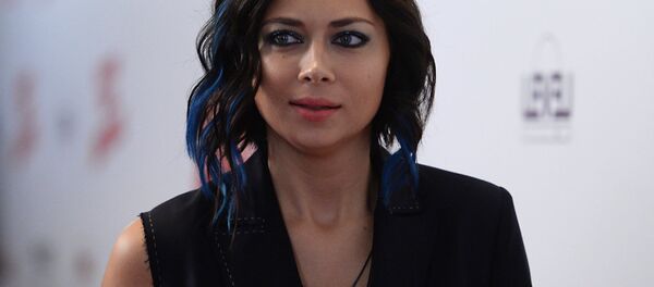 Актриса Настасья Самбурская - Sputnik Беларусь