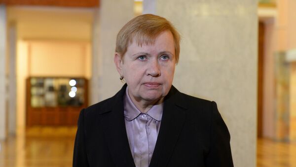 Председатель Центризбиркома Беларуси Лидия Ермошина - Sputnik Беларусь