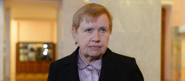 Председатель Центризбиркома Беларуси Лидия Ермошина - Sputnik Беларусь