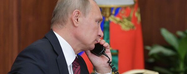 Президент РФ В. Путин - Sputnik Беларусь