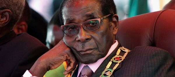 Президент Зимбабве Роберт Мугабе - Sputnik Беларусь