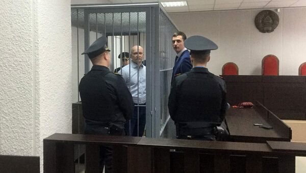 Бывший заместитель министра по чрезвычайным ситуациям Беларуси Дмитрий Бегун приговорен к 8 годам лишения свободы - Sputnik Беларусь