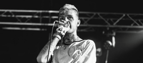 Рэпер Lil Peep, архивное фото - Sputnik Беларусь