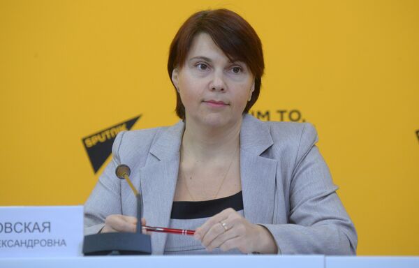Научный сотрудник института социологии Национальной академии наук Наталья Сосновская  - Sputnik Беларусь