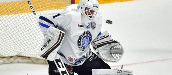 Галкіпер мінчан Юнас Энрот - Sputnik Беларусь