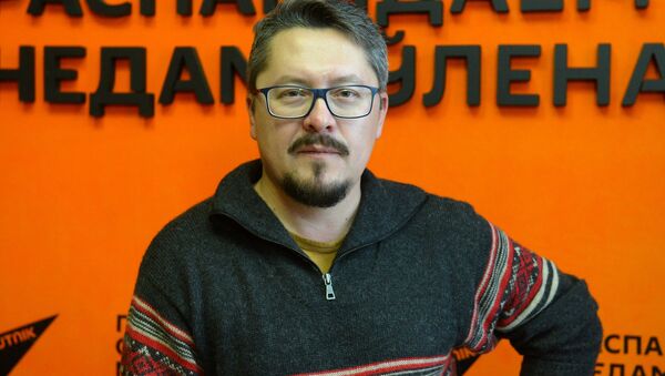 Тележурналист Павел Селин - Sputnik Беларусь