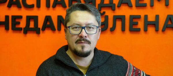 Тележурналист Павел Селин - Sputnik Беларусь
