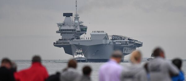 Авианосец Queen Elizabeth Авианосец Queen Elizabeth - Sputnik Беларусь
