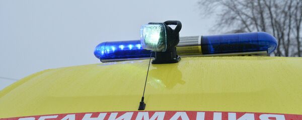 Автомобили скорой помощи в России, архивное фото - Sputnik Беларусь