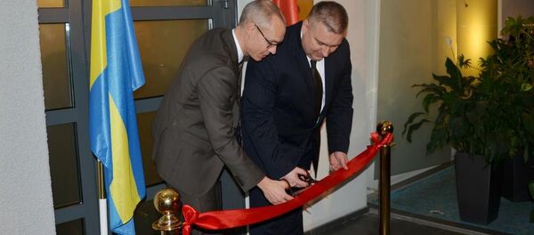 Открытие посольства в Швеции Открытие посольства в Швеции - Sputnik Беларусь