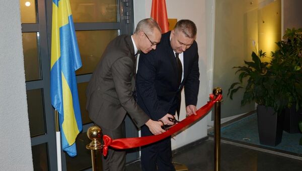 Открытие посольства в Швеции - Sputnik Беларусь